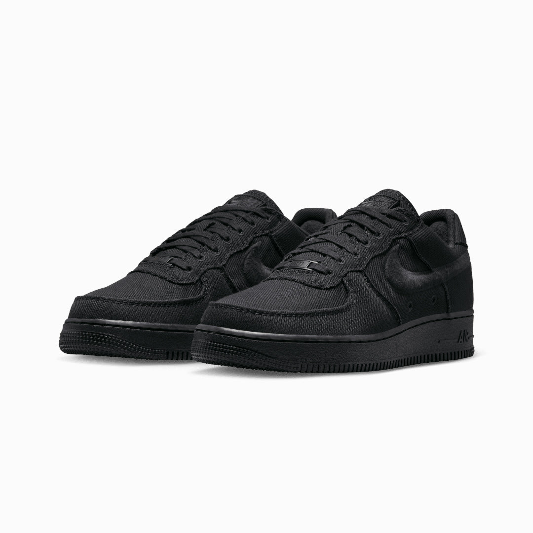 Nike Air Force 1 Low Canvas – Black
