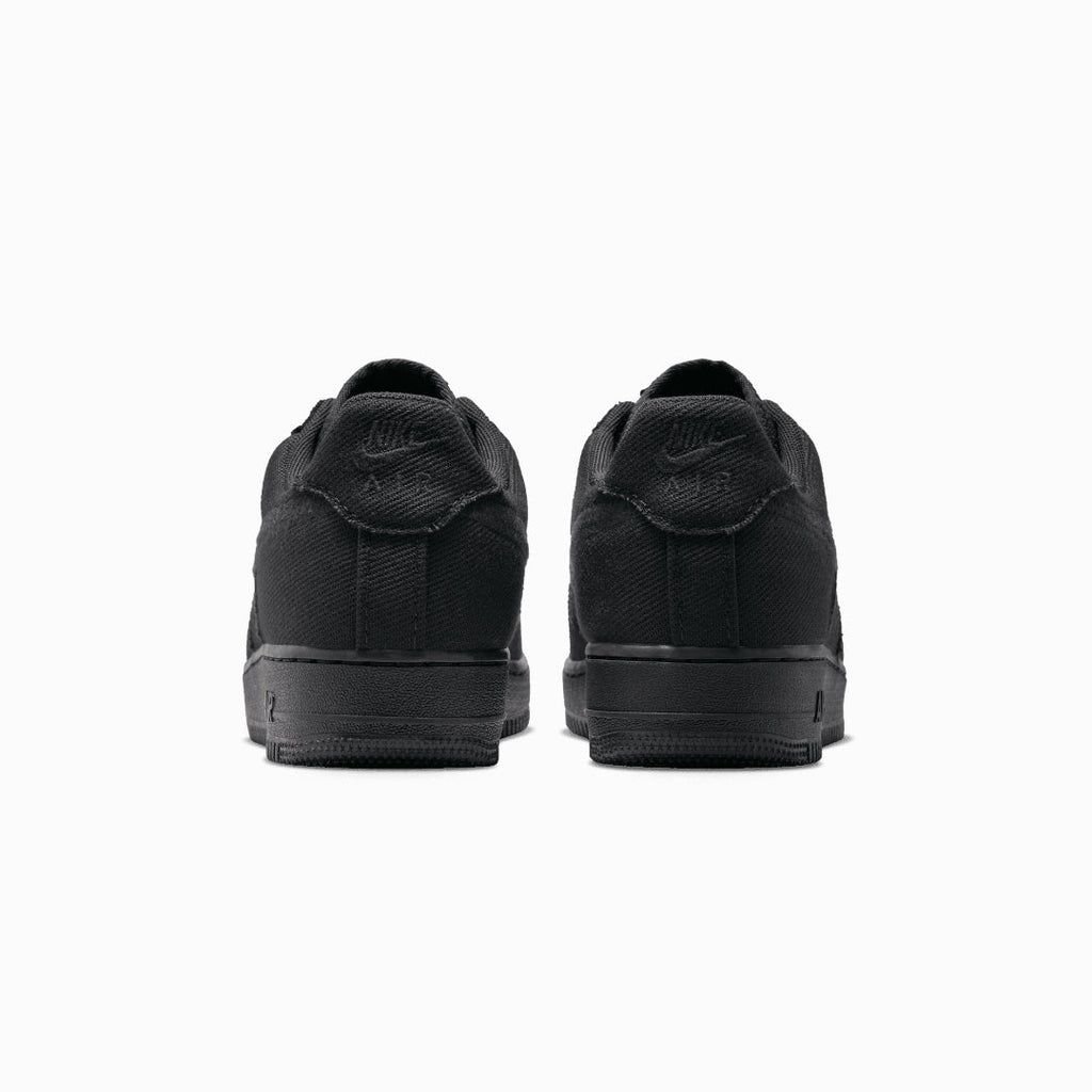 Nike Air Force 1 Low Canvas – Black