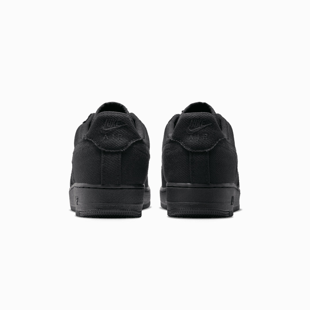 Nike Air Force 1 Low Canvas – Black