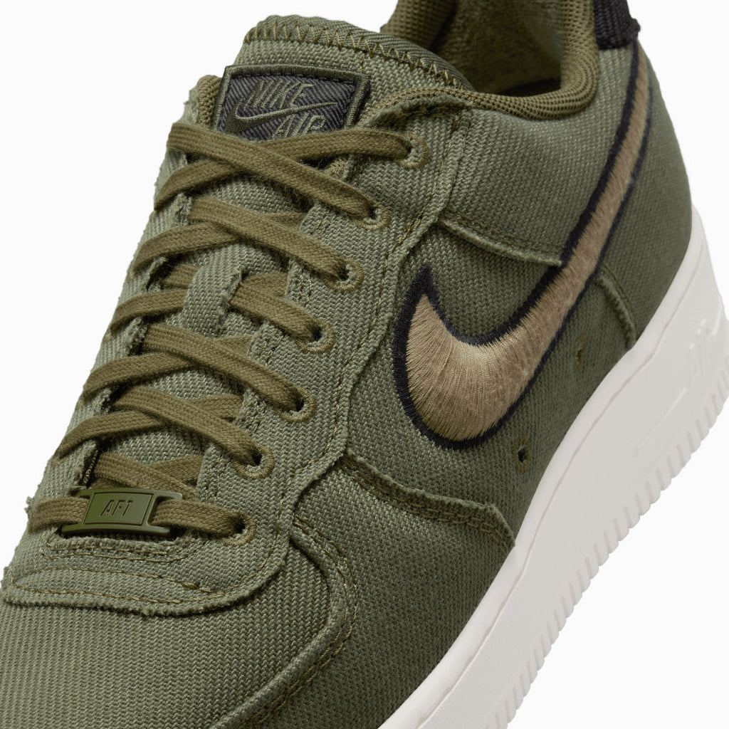 Nike Air Force 1 Low Canvas – Army Olive / Matte Olive / Phantom / Black