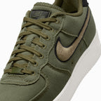 Nike Air Force 1 Low Canvas – Army Olive / Matte Olive / Phantom / Black