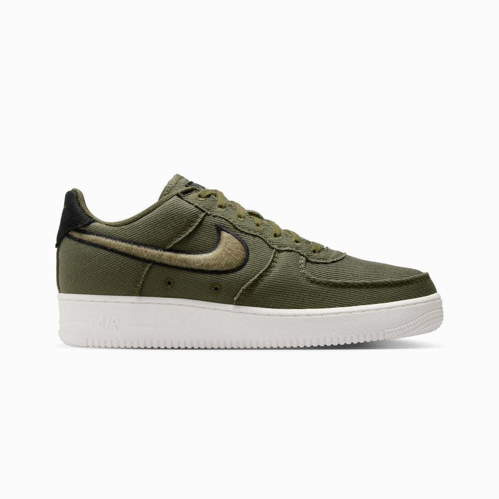 Nike Air Force 1 Low Canvas – Army Olive / Matte Olive / Phantom / Black