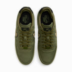 Nike Air Force 1 Low Canvas – Army Olive / Matte Olive / Phantom / Black